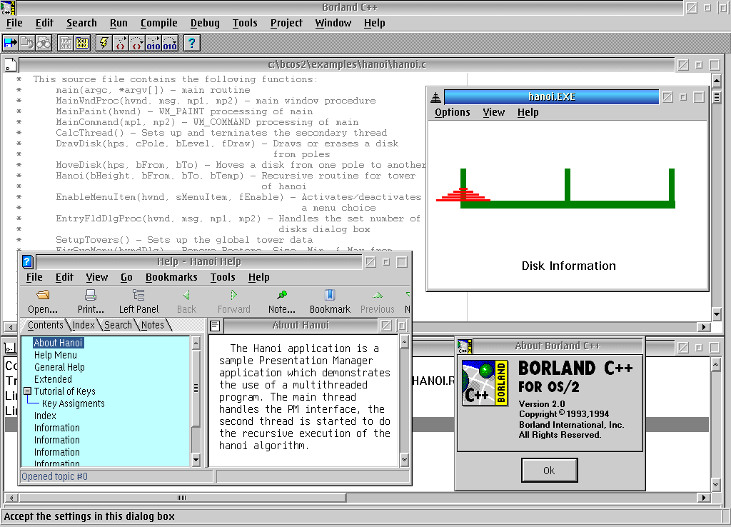 borland c compiler for windows