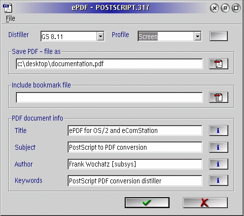 translate ps to pdf using ghostscript