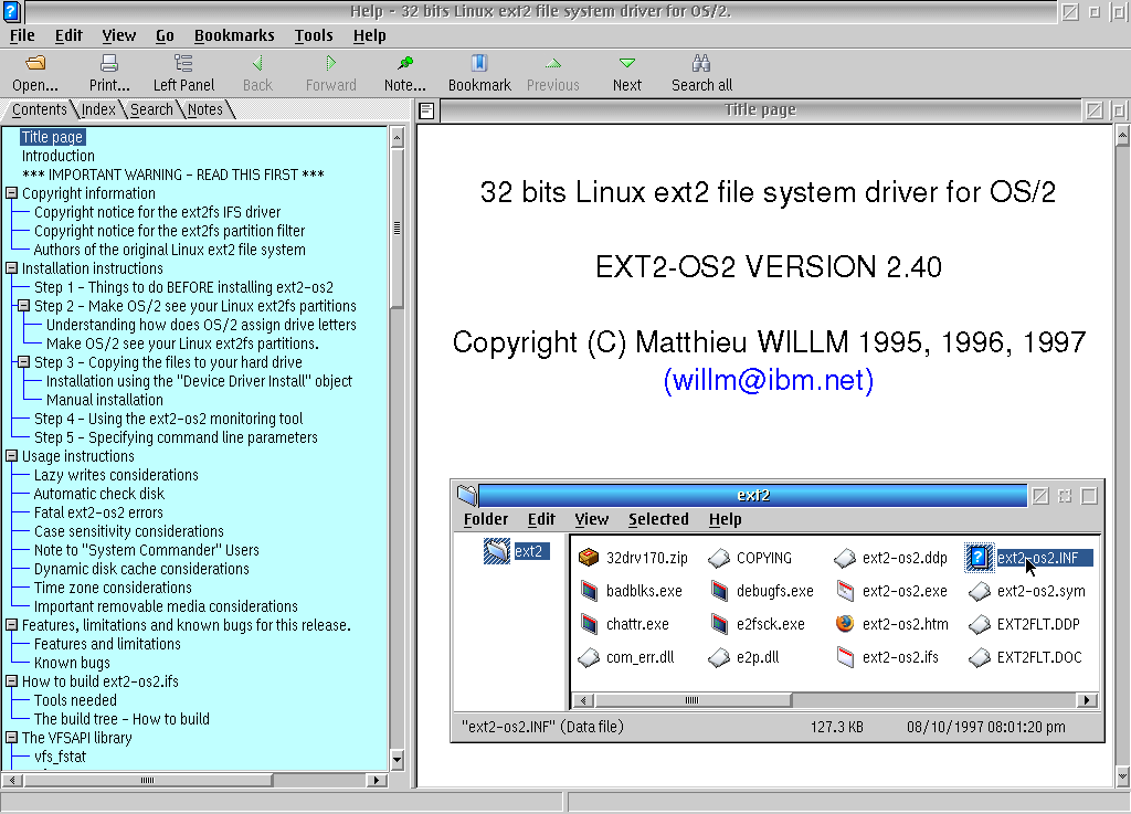 ext4 file driver for windows 10