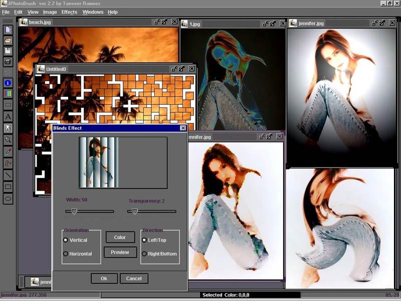 color retouch application