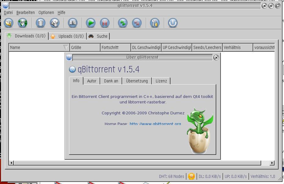 instal the new qBittorrent 4.5.4