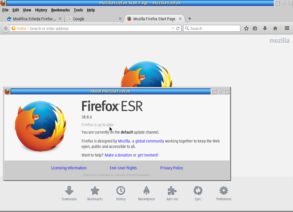 firefox esr 78.6.1