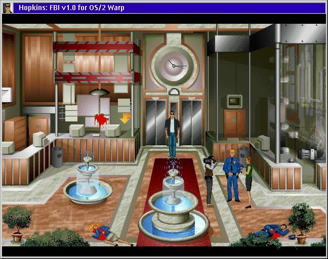 Jeu Hopkins FBI Sur PC - Version Française, Action-Aventure, Bon État