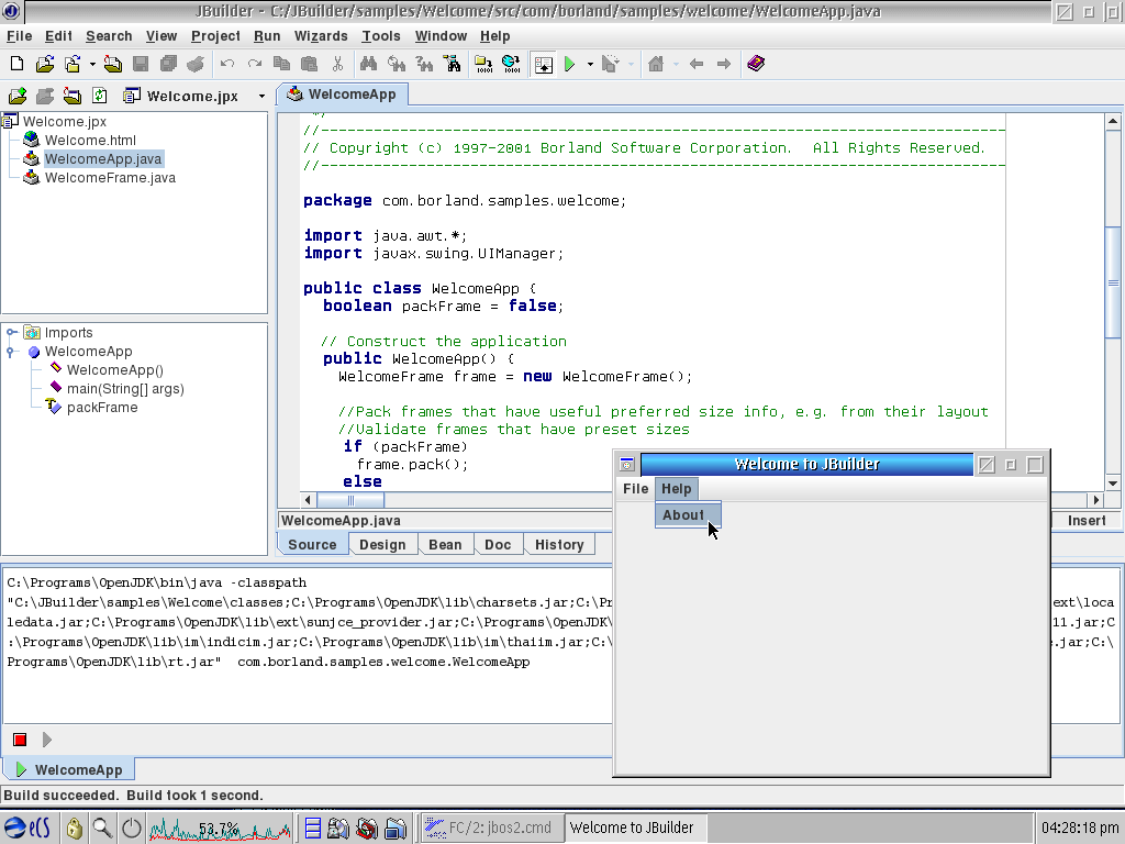 Borland JBuilder Enterprise As An HCI Best Practice, 53 OFF