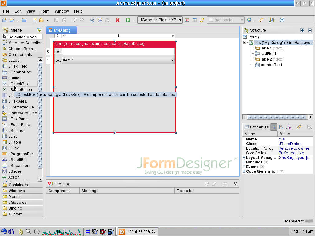 JFormDesigner 5.2.4 License File