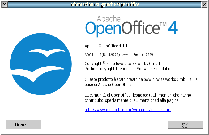 openoffice for windows 10 4.1.2