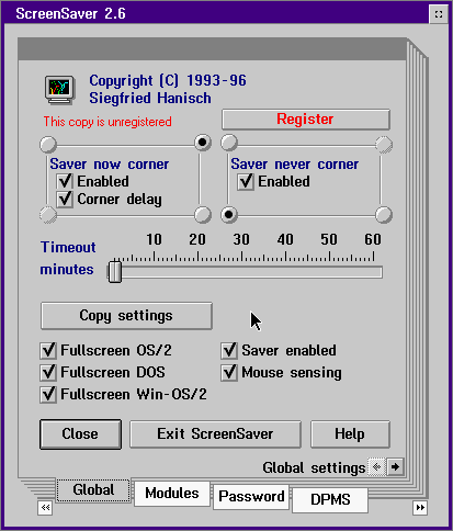 ScreenSaver | eCSoft/2