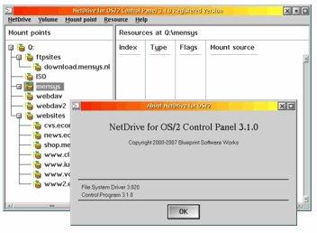 where does netdrive 3 store files