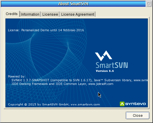smartsvn 1.9 compatible svn server protocol 1.8