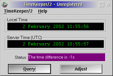 timekeeper login