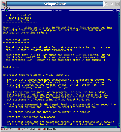 download turbo pascal for windows xp 32 bit