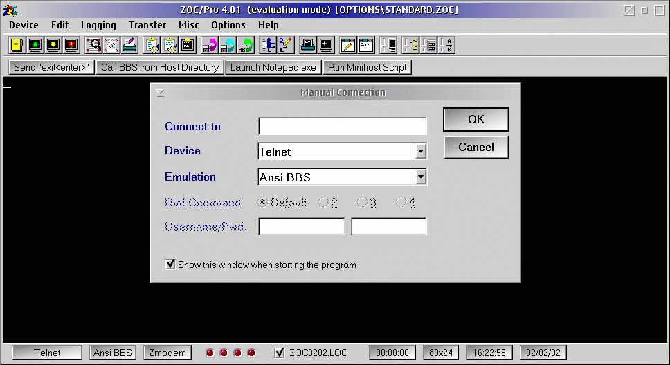 zoc terminal emulator mac
