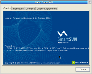 smartsvn manage as project