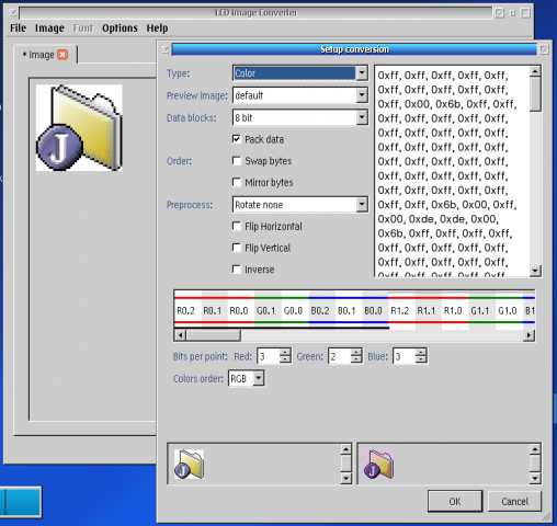 LCD Image Converter | eCSoft/2