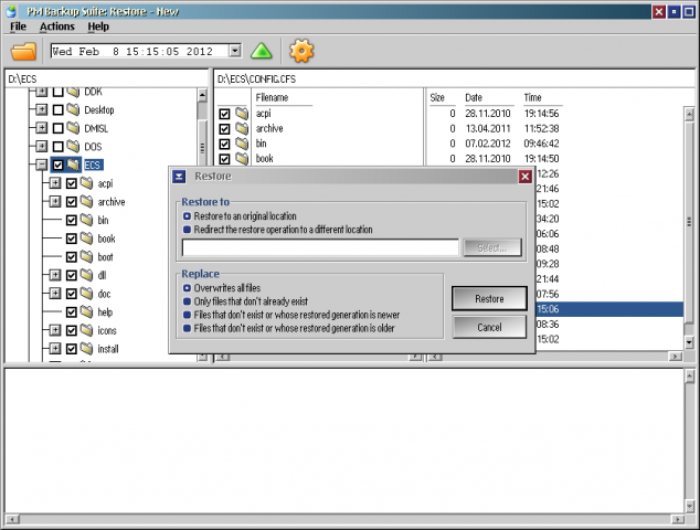 ASCOMP BackUp Maker Professional 8.203 free instal